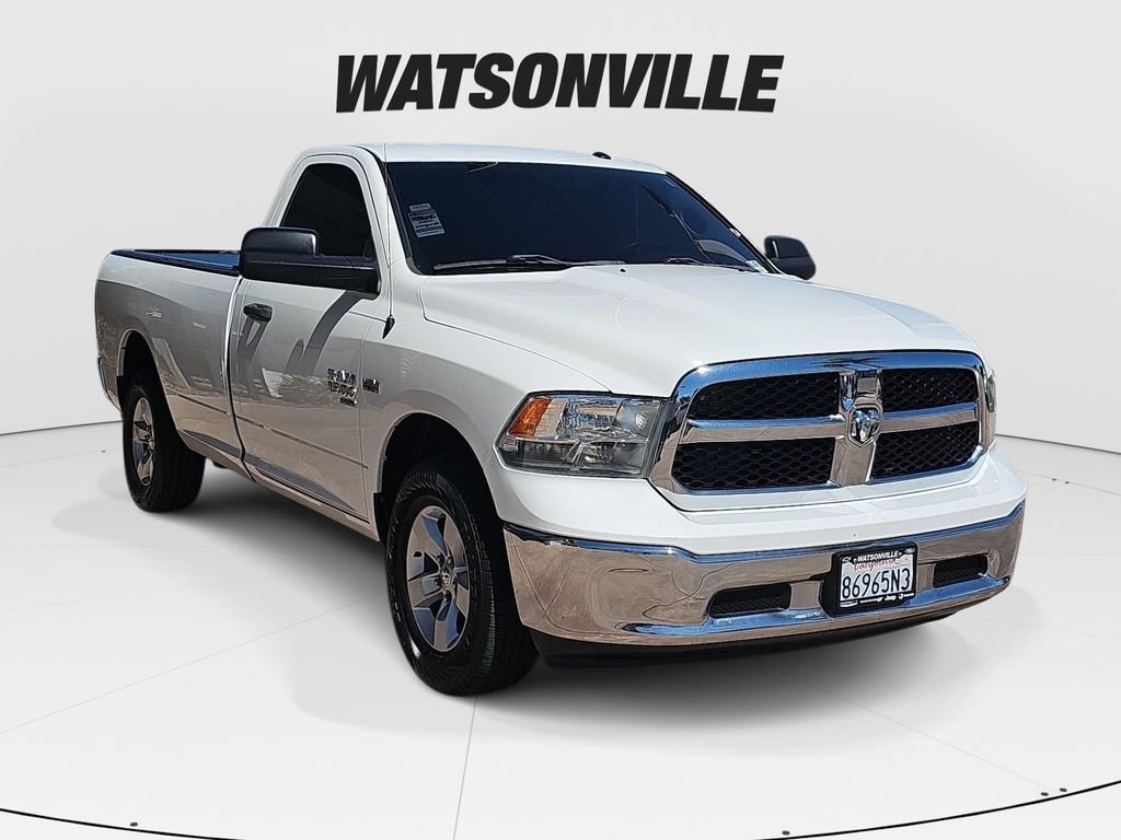 Bright White Clearcoat 2019 RAM 1500 Pickup Truck Four-Wheel Drive 8-Speed Automatic