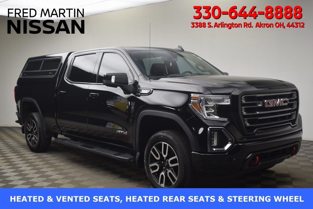 used 2021 GMC Sierra 1500 car, priced at $39,970