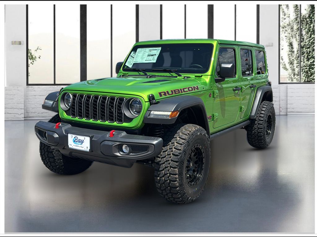 2025 Jeep Wrangler Rubicon's photo