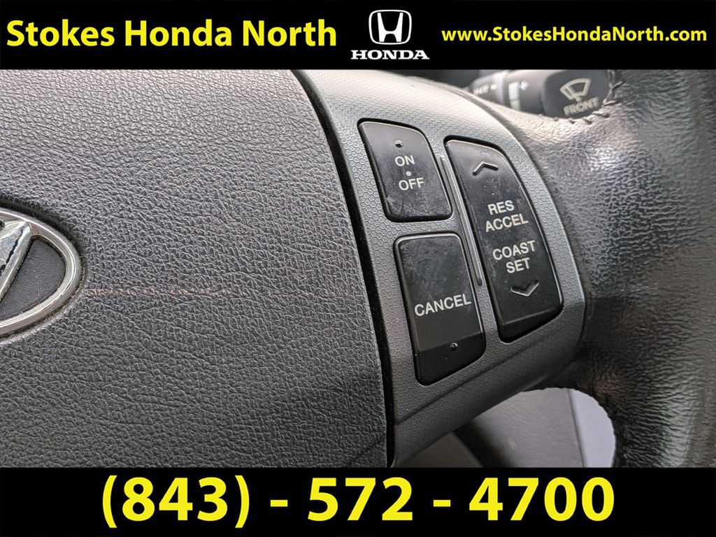 2009 Hyundai Elantra SE Black at Stokes Honda North