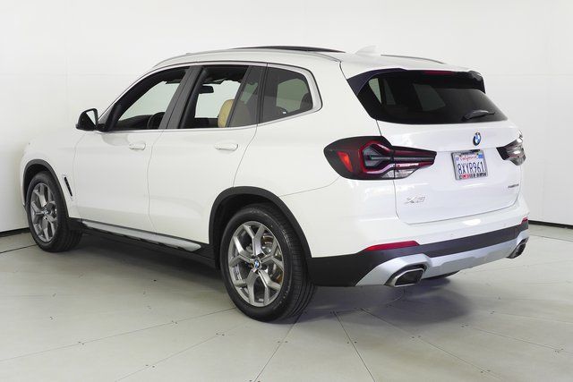 2022 BMW X3 sDrive30i 9