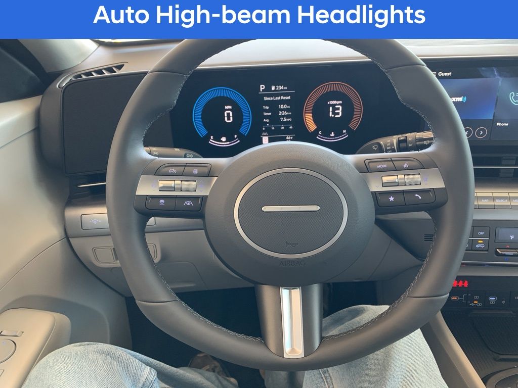 New 2026 Gray Hyundai SEL Sport image 4