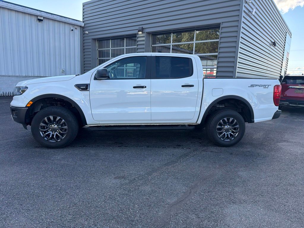 2022 Ford Ranger XLT White at Bob Ruth Ford