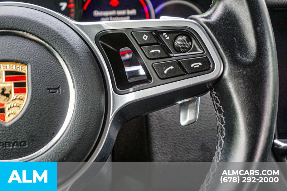 Used 2023 Silver Porsche Base image 30