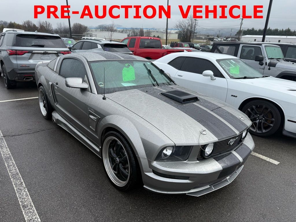 2008 Ford Mustang GT Deluxe Coupe RWD