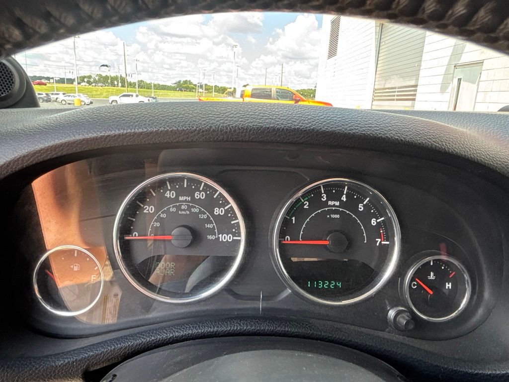 Used 2013 Jeep Wrangler SUV