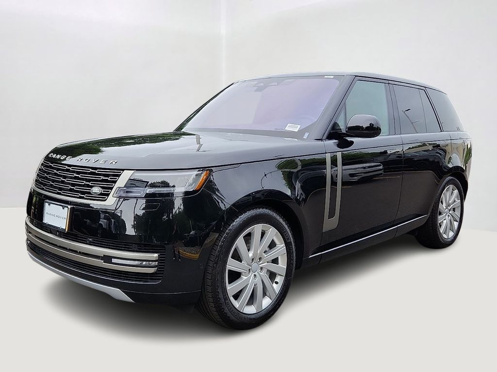 Santorini Black 2023 Land Rover Range Rover SUV / Crossover All-Wheel Drive 8-Speed Automatic