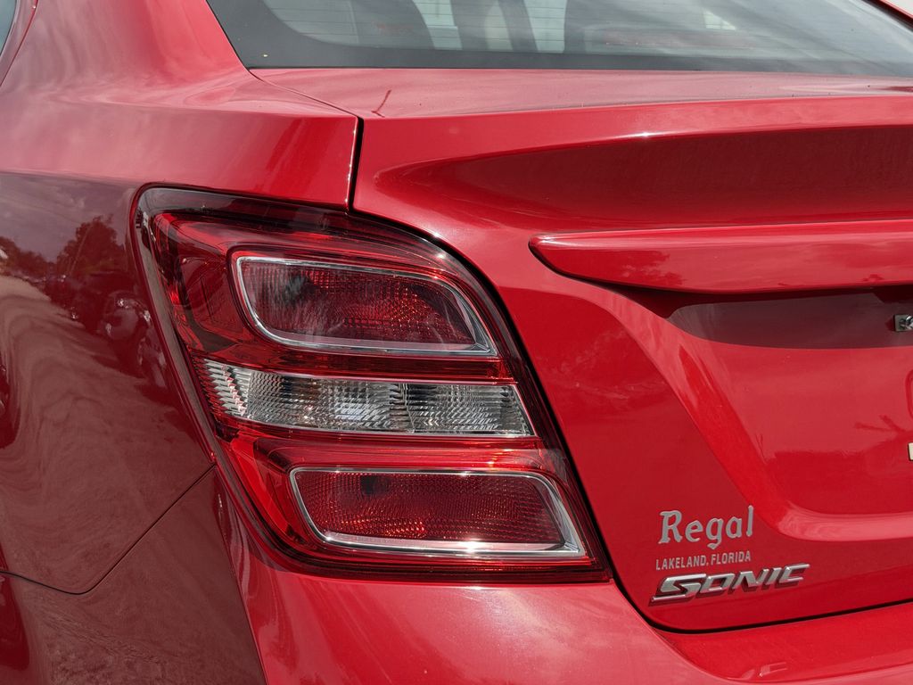 used 2019 Chevrolet Sonic car, priced at $8,494