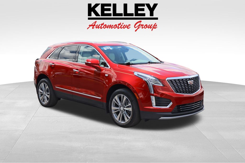 Radiant Red Tintcoat 2023 Cadillac XT5 SUV / Crossover Front-Wheel Drive 9-Speed Automatic