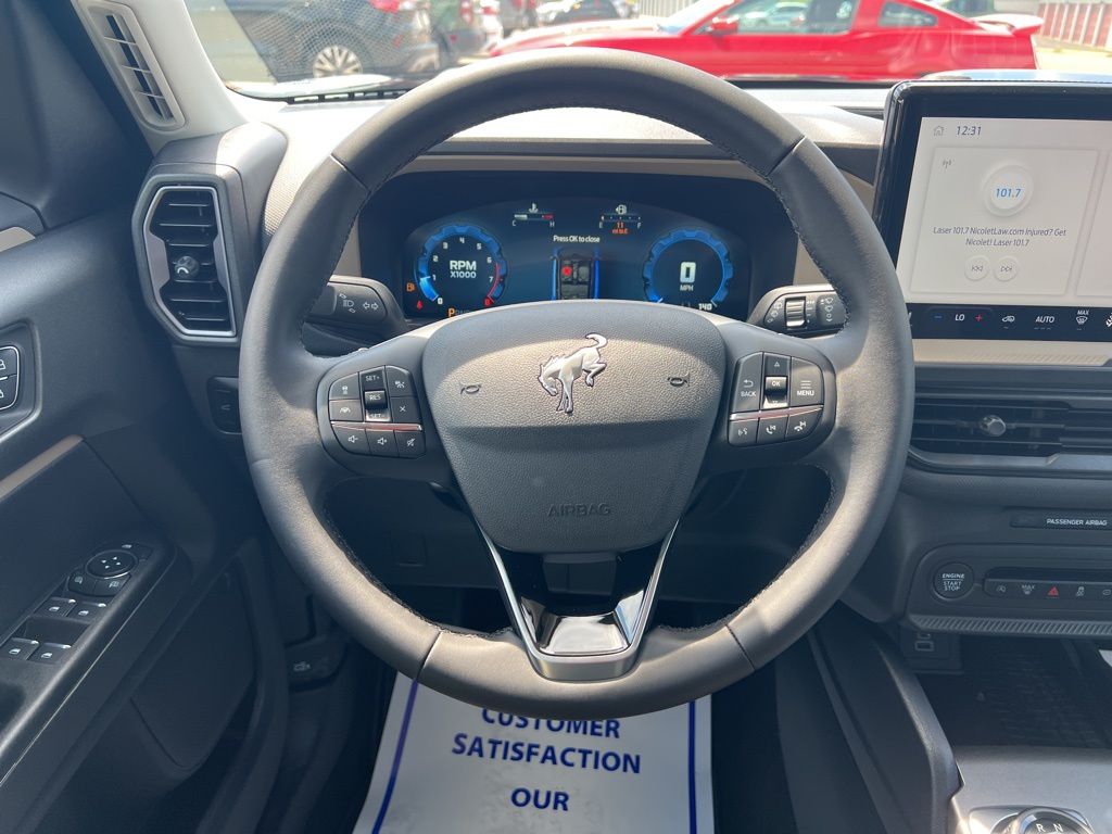 2025 Ford Bronco Sport