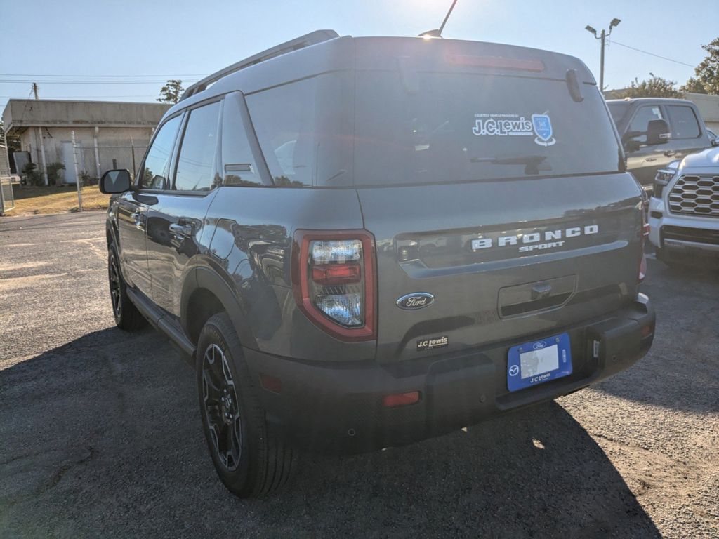 2025 Ford Bronco Sport Outer Banks