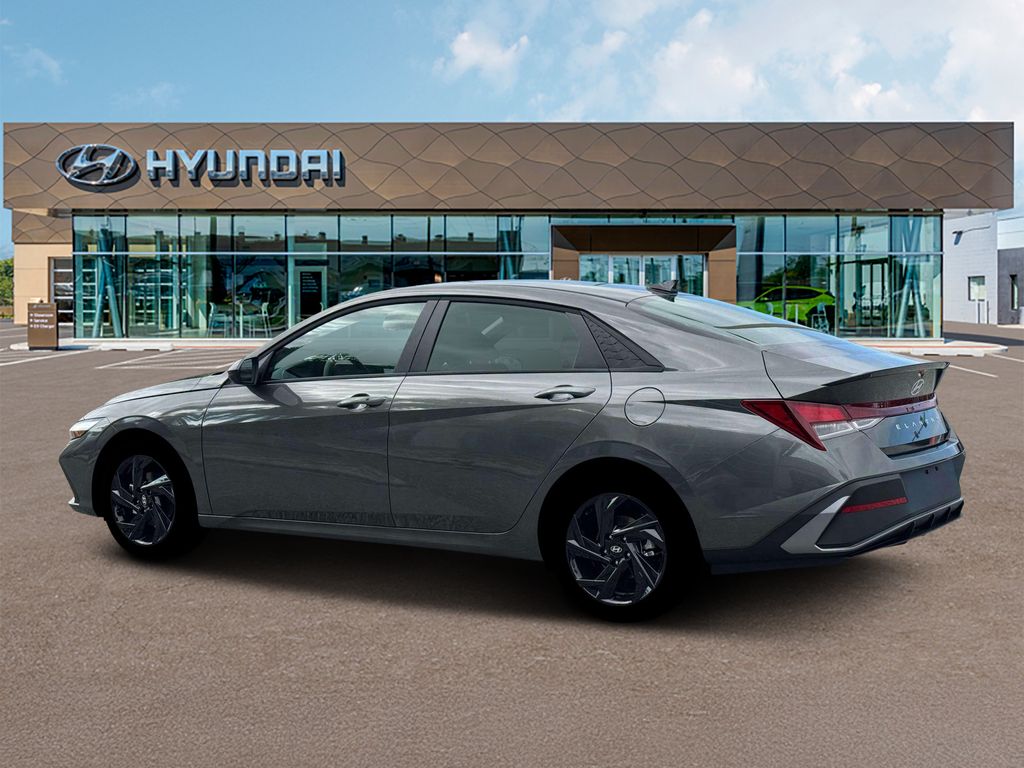 New 2026 Gray Hyundai SEL Sport image 4