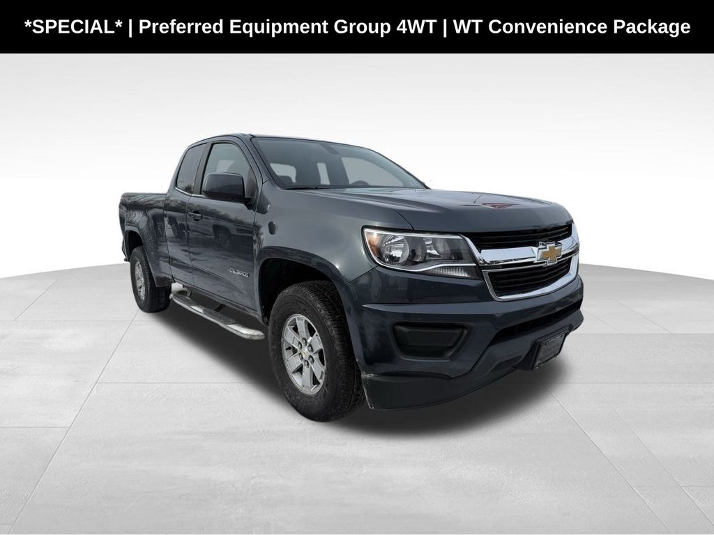 2019 Chevrolet Colorado Work Truck