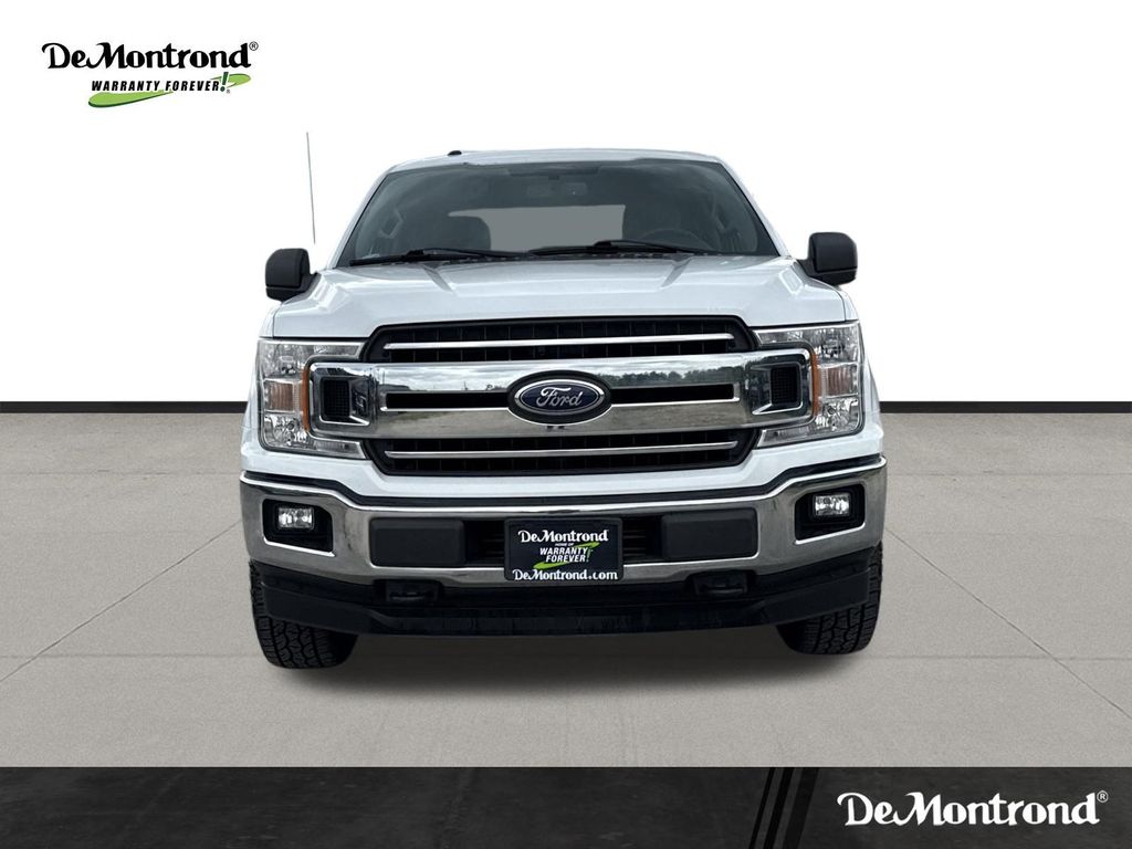 2018 Ford F-150 XLT White at DeMontrond Ford