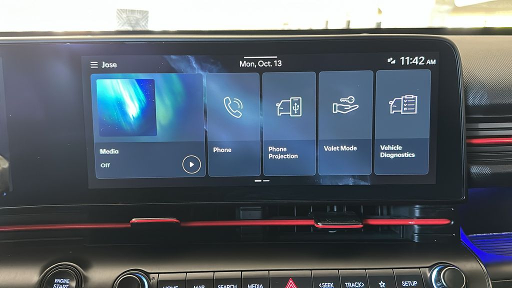 2025 Hyundai Kona N Line Black at Baytown Hyundai