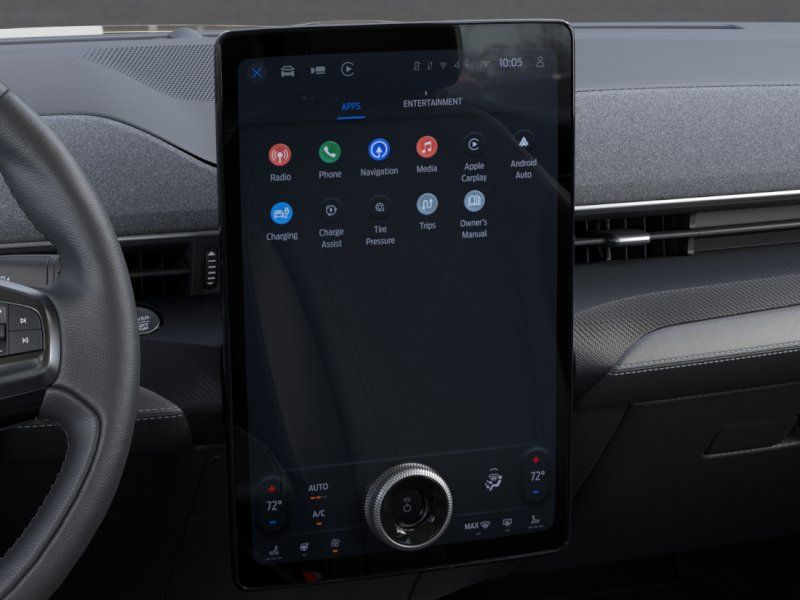 New 2025 Black Ford Premium image 14