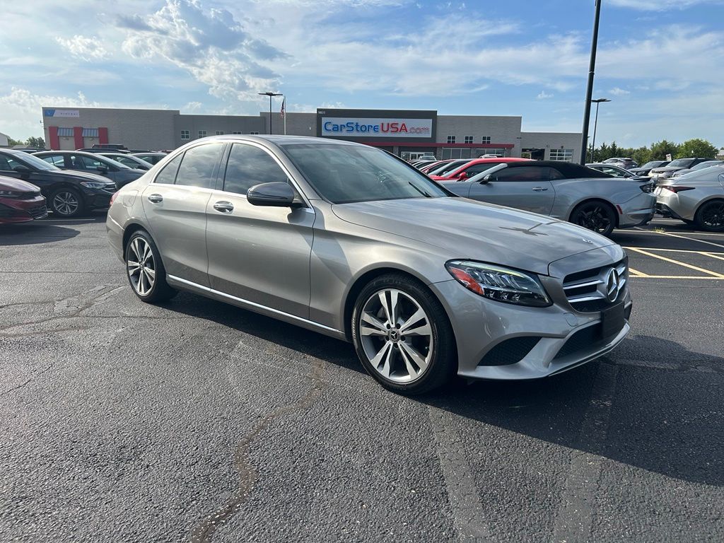  2020 Mercedes-Benz C-Class C 300 Sedan RWD   