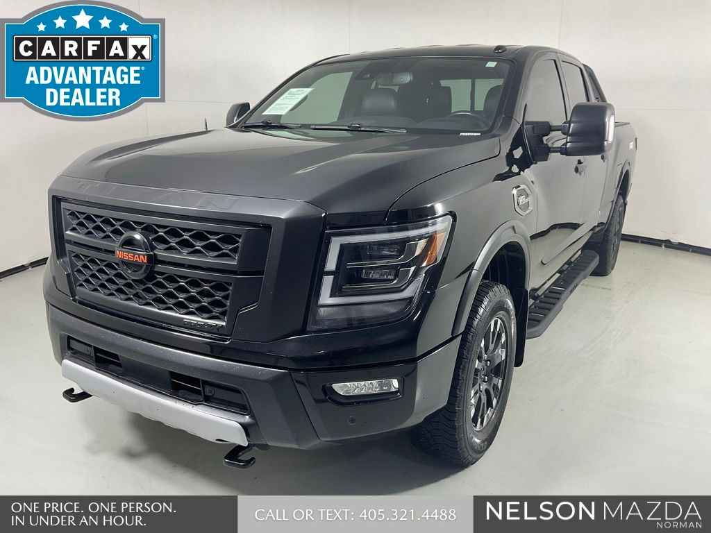 2021 Nissan Titan XD PRO-4X