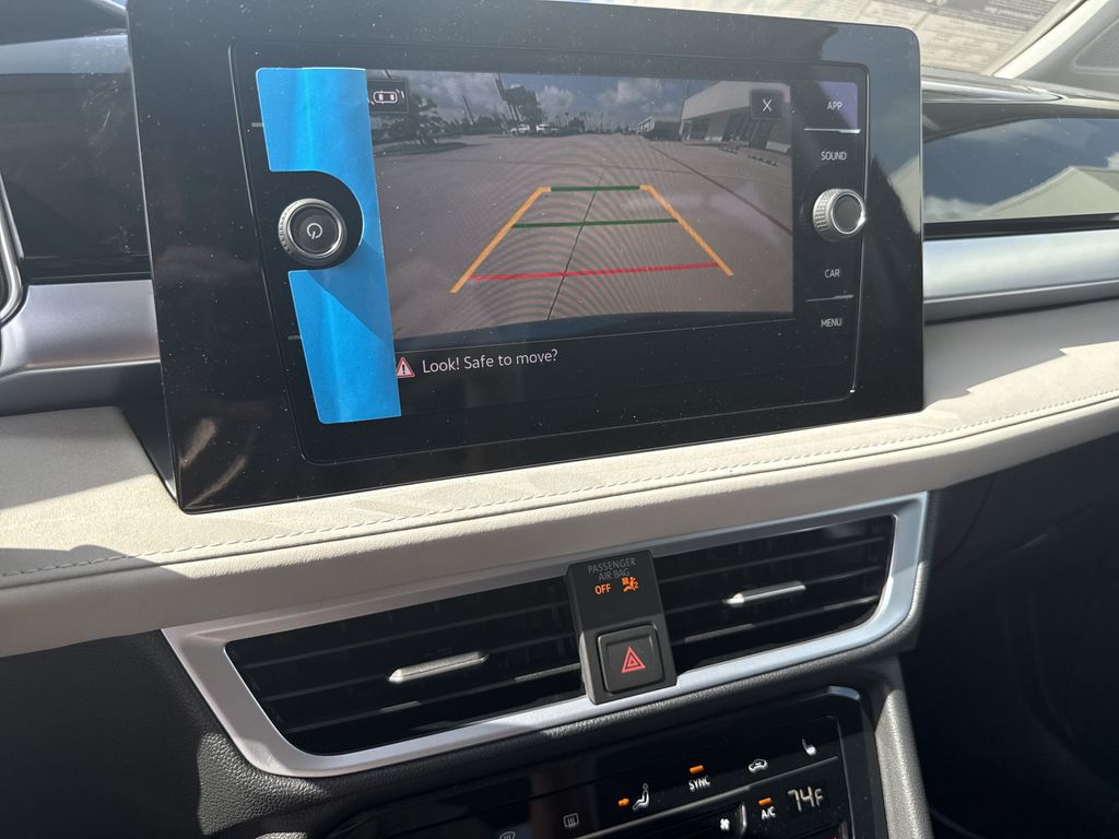 2026 Volkswagen Taos 1.5T SE Blue at DeMontrond Automotive Group