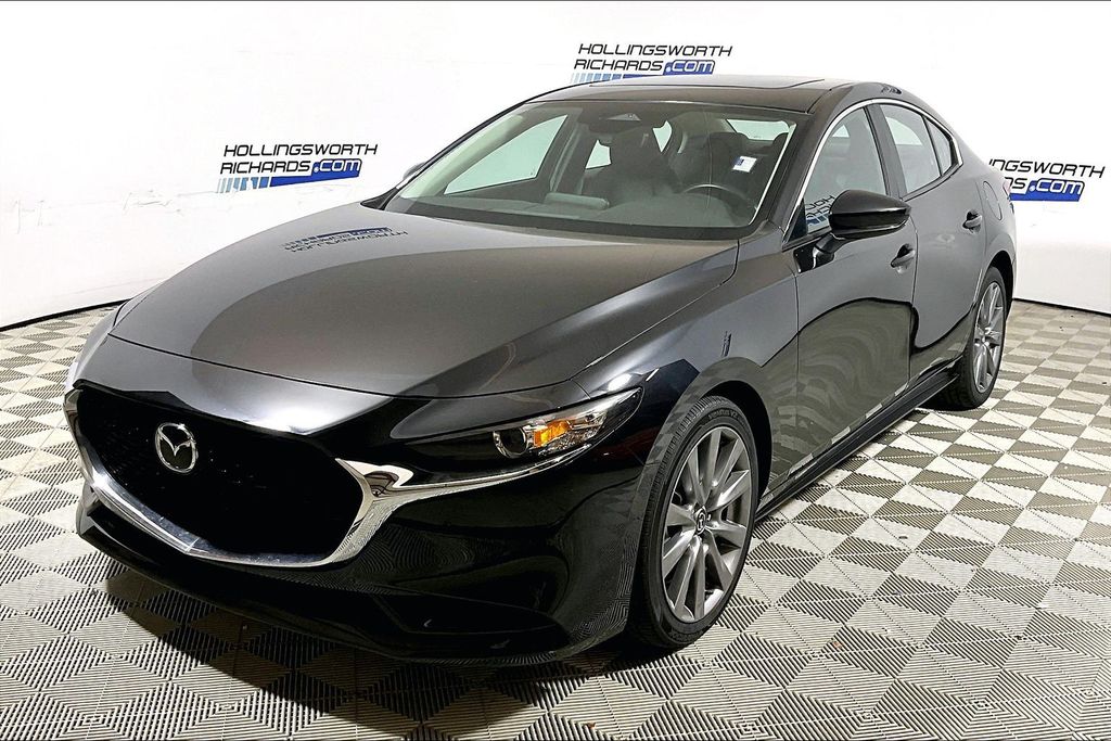 2025 Mazda MAZDA3 2.5 S Preferred Sedan FWD