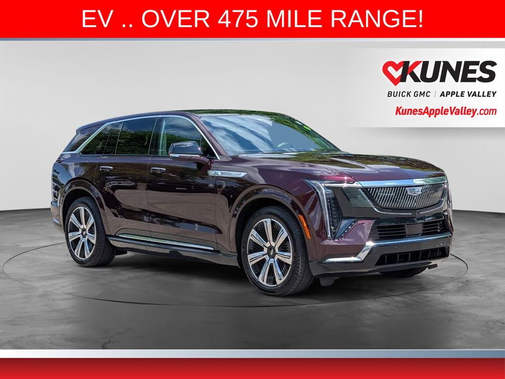 2025 Cadillac Escalade IQ Negro (Black Cherry Tintcoat) SUV/Crossover Tracción en las cuatro ruedas 1 velocidad Automática