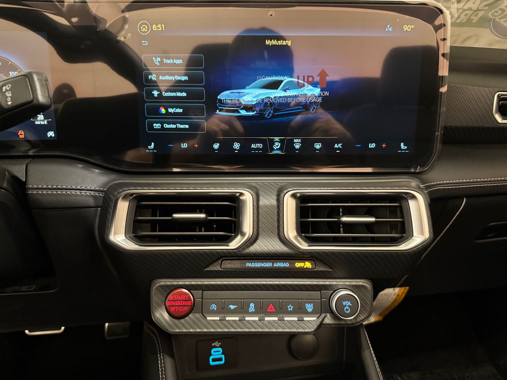 New 2026 Black Ford EcoBoost Premium image 9