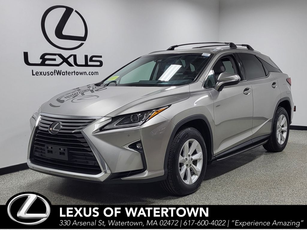 Atomic Silver 2017 Lexus RX 350 AWD SUV / Crossover All-Wheel Drive 8-Speed Automatic