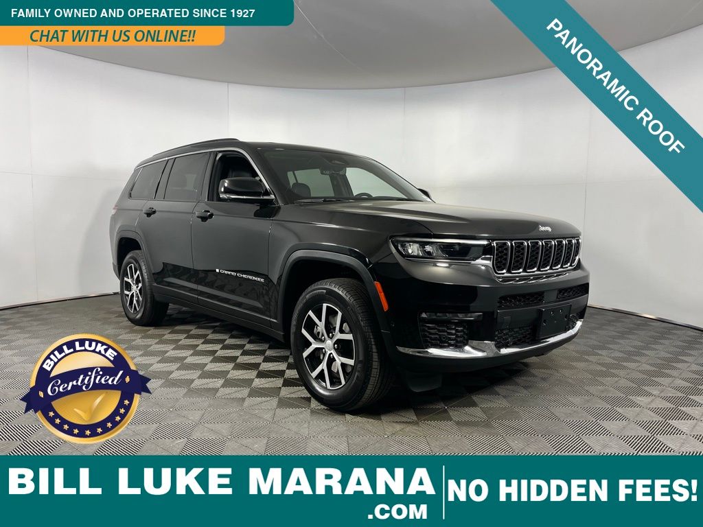 2024 Jeep Grand Cherokee L Limited 4WD