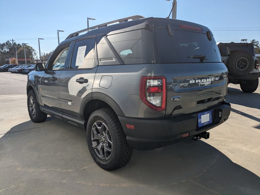 2024 Ford Bronco Sport Badlands