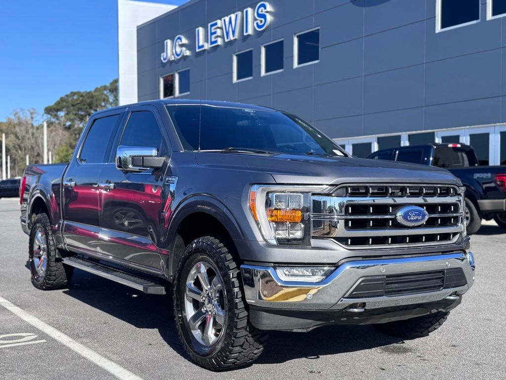 2021 Ford F-150 LARIAT