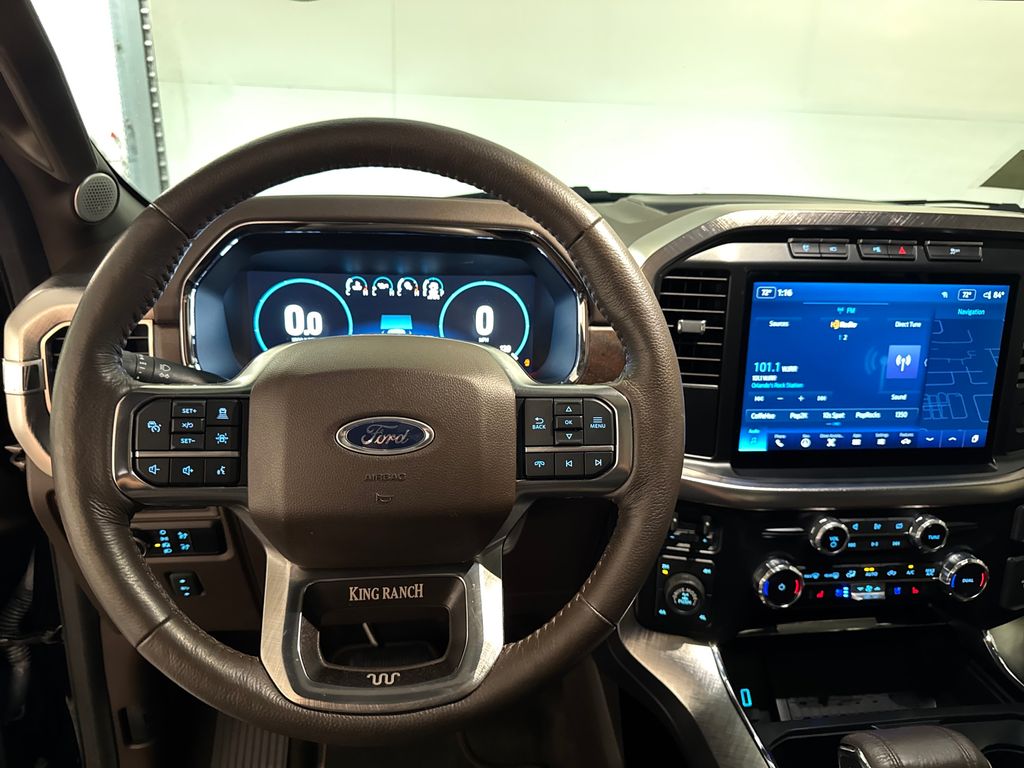 Certified Used 2023 Black Ford King Ranch image 8