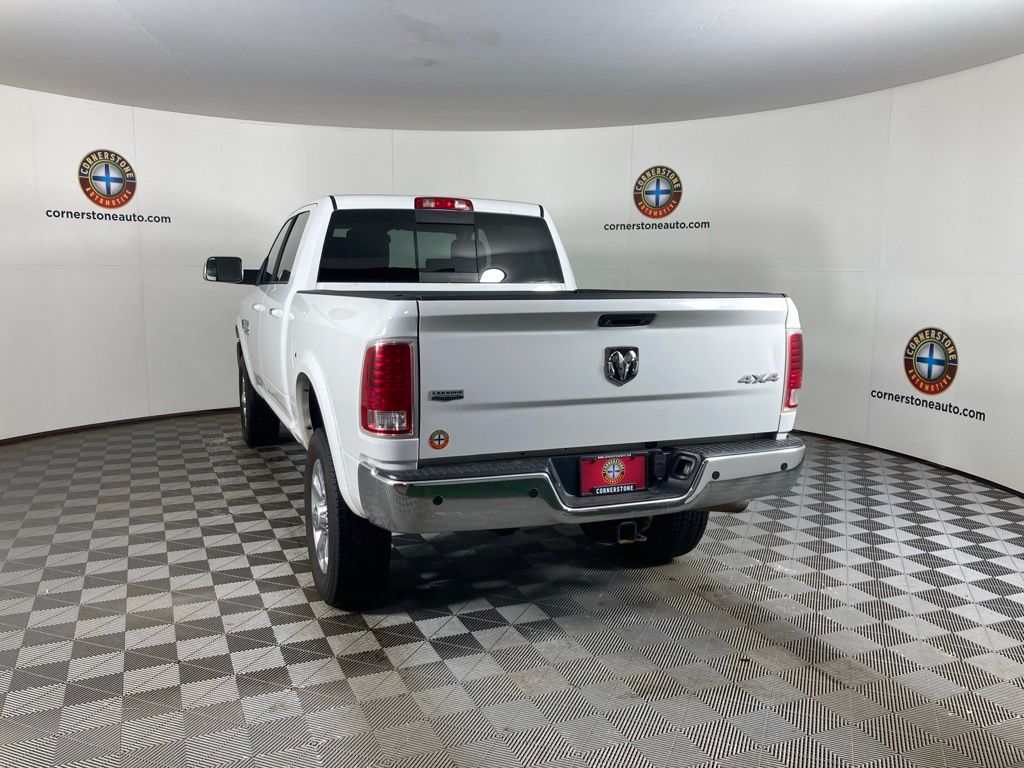 Used 2015 White Ram Laramie image 20