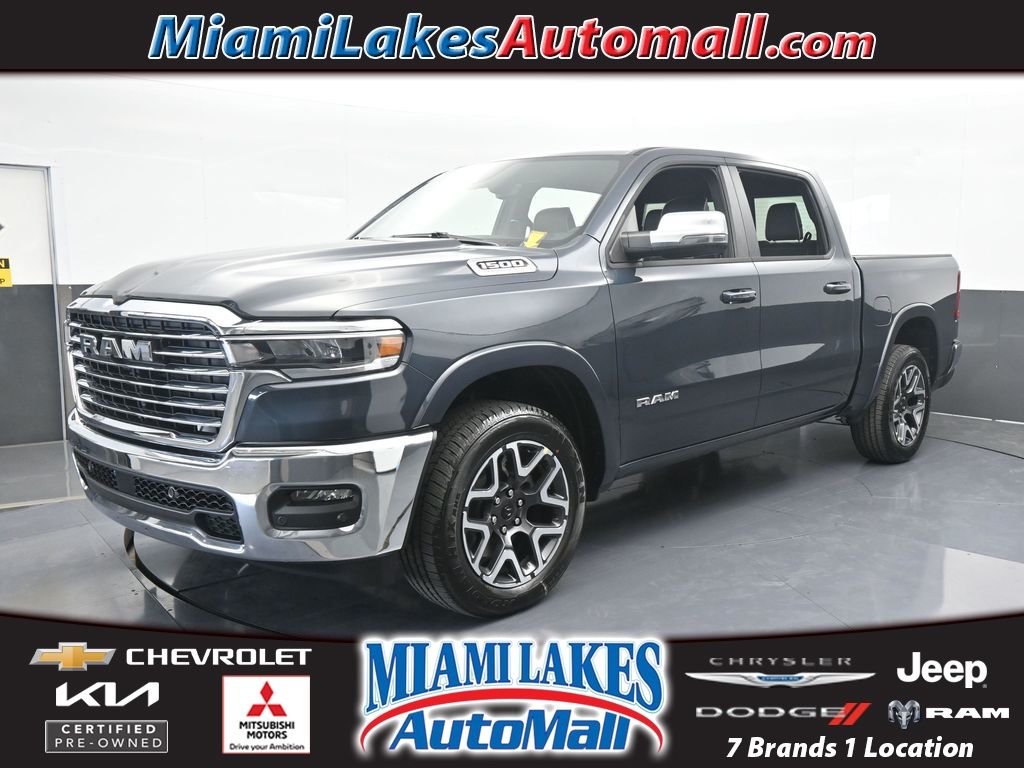 2026 RAM 1500 Laramie 4x4 Crew Cab 5'7's photo