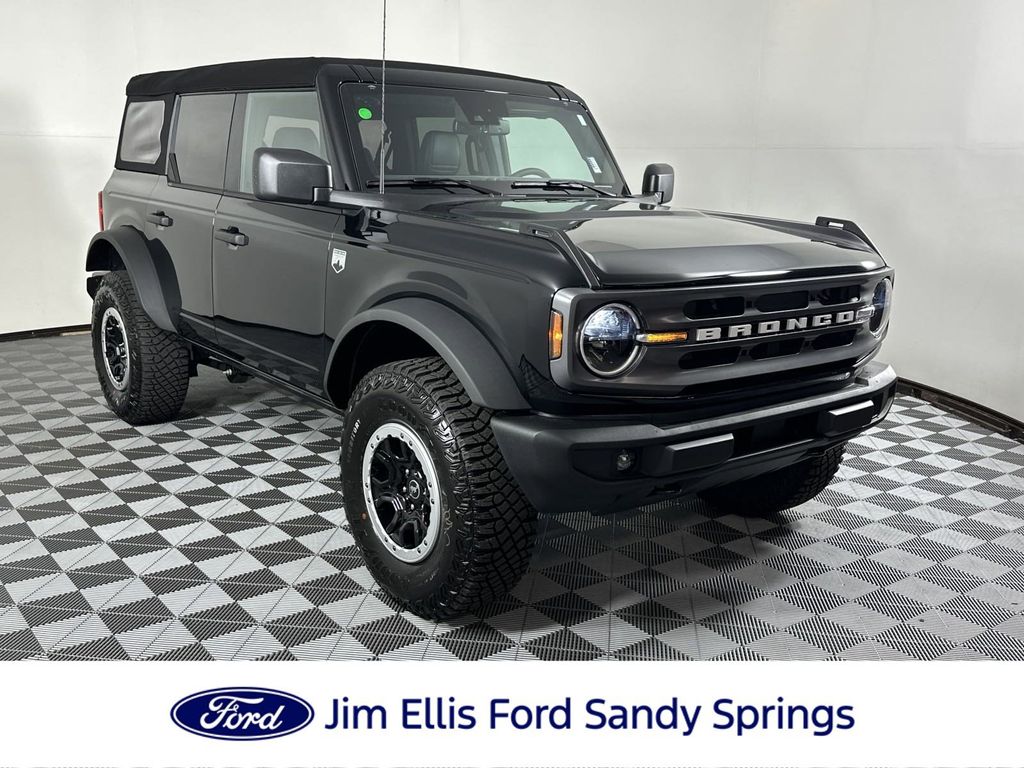 2024 Ford Bronco Big Bend 1