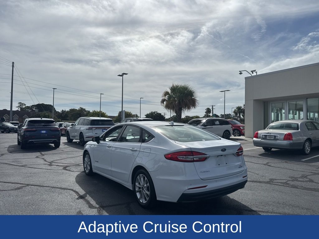 2019 Ford Fusion Hybrid SE