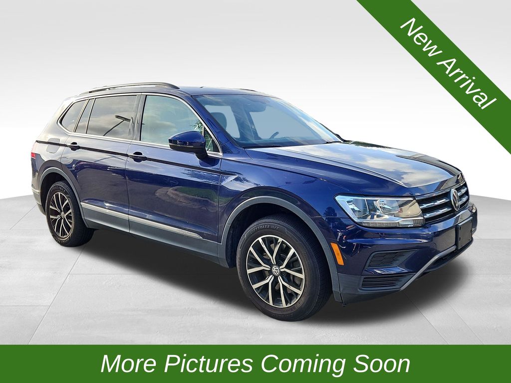 2021 Volkswagen Tiguan 2.0T SE 4Motion's photo