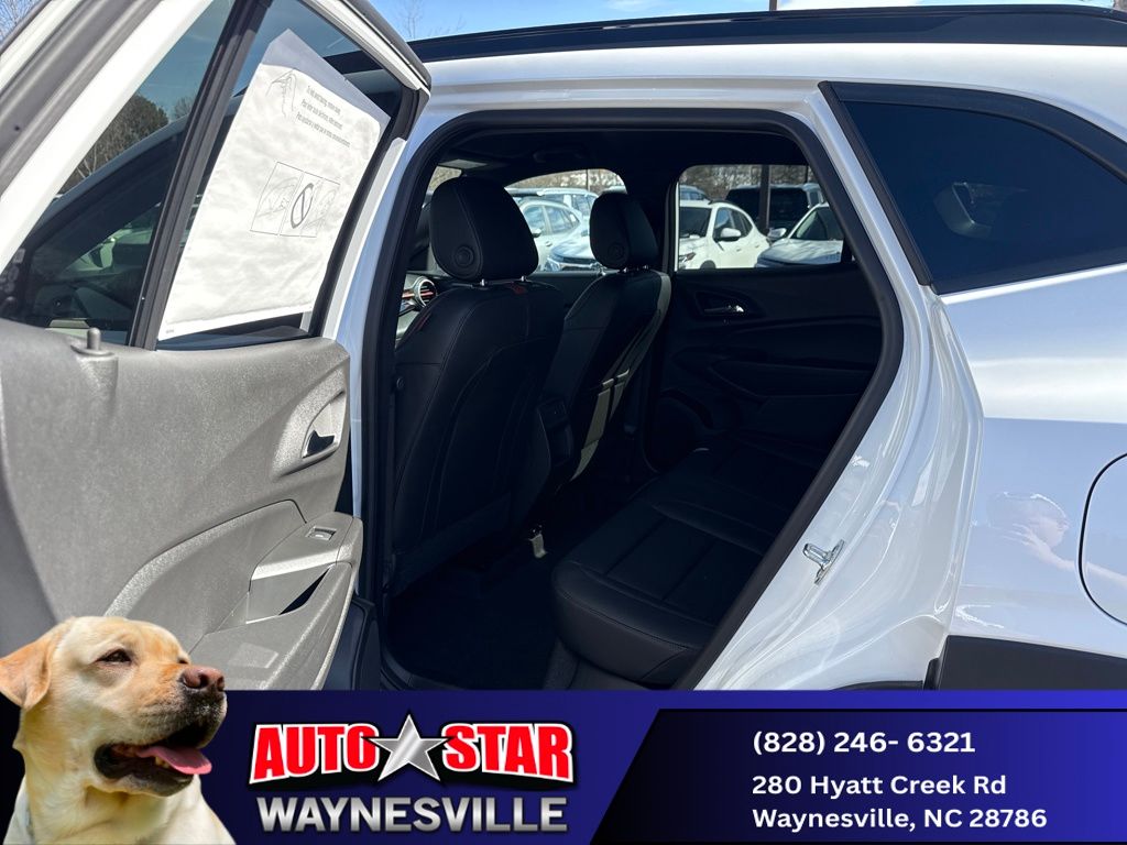 new 2025 Chevrolet Trax car, priced at $26,290