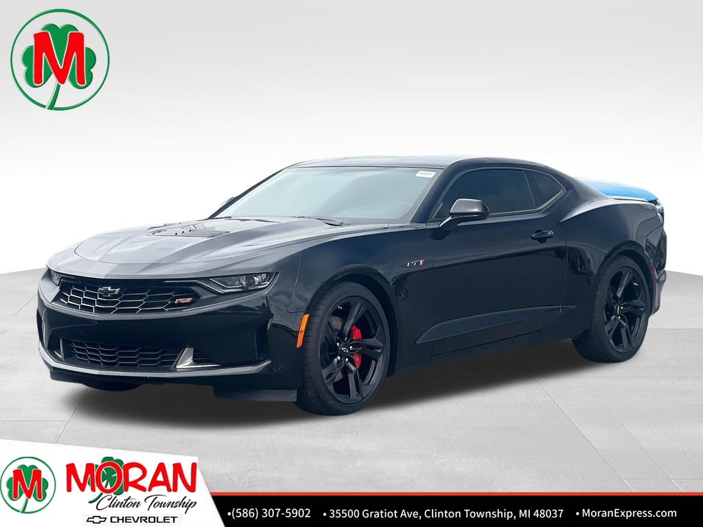 Black 2023 Chevrolet Camaro Coupe Rear-Wheel Drive Automatic