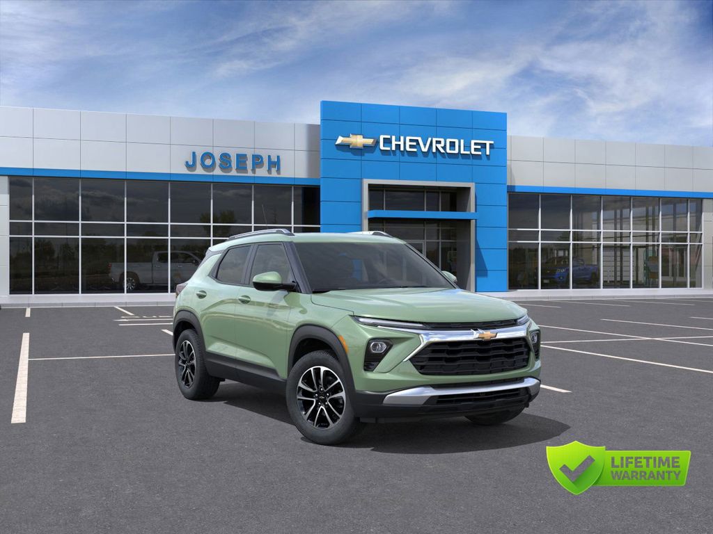 Cacti Green 2026 Chevrolet Trailblazer LT FWD SUV / Crossover Front-Wheel Drive Continuously Variable Transmission