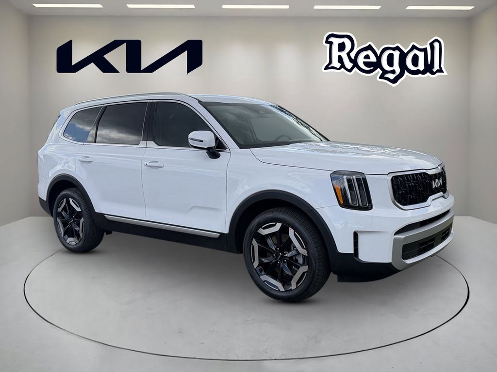 new 2025 Kia Telluride car, priced at $40,031