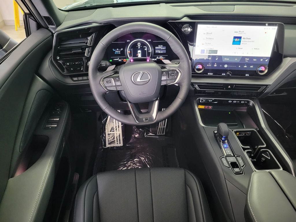 Certified Used 2026 Black Lexus 500h F SPORT Performance Premium image 13