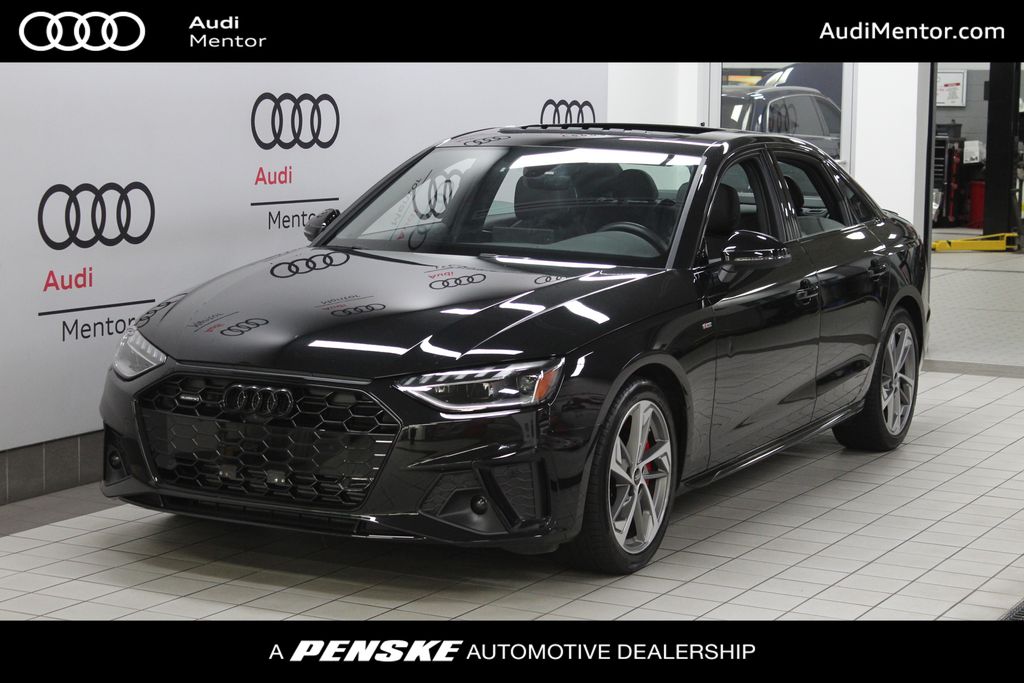 2023 Audi A4 Premium Plus -
                Mentor, OH