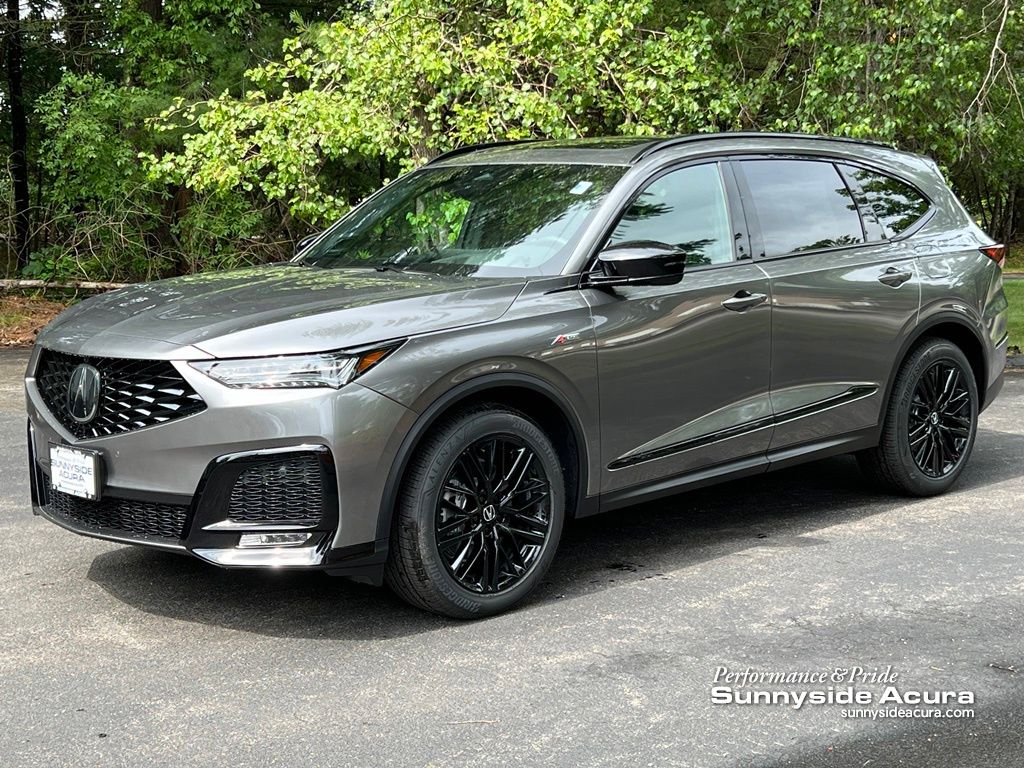 Liquid Carbon Metallic 2026 Acura MDX SUV / Crossover All-Wheel Drive Automatic