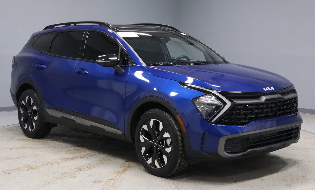 2023 Kia Sportage X-Line AWD