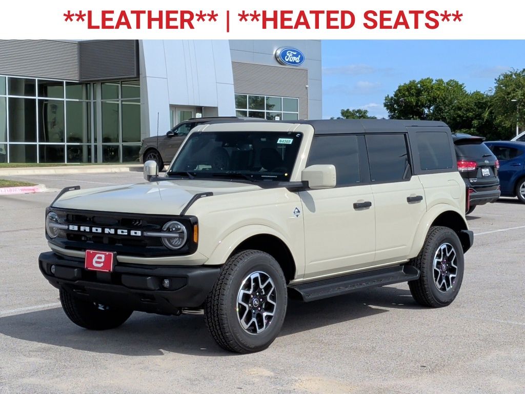 2026 Ford Bronco Outer Banks - 2