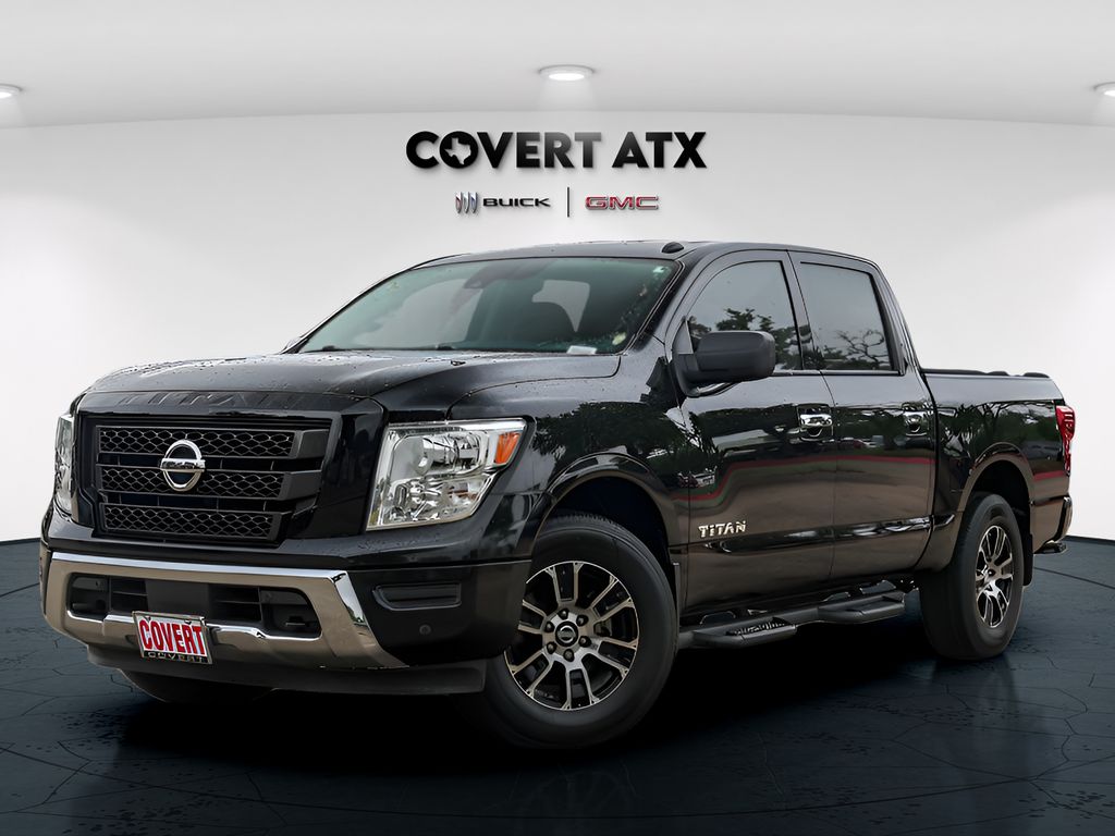 Used Car 2021 Nissan Titan  Sv For Sale Under $30,000 In Austin, Texas