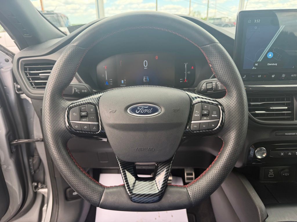 2024 Ford Escape ST-Line Silver at Bob Ruth Ford