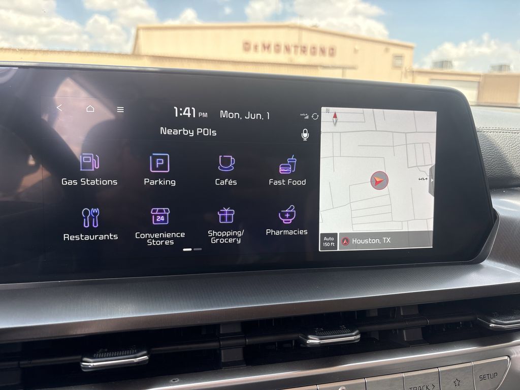 2023 Kia Telluride S Black at AutoSavvy Houston Northwest