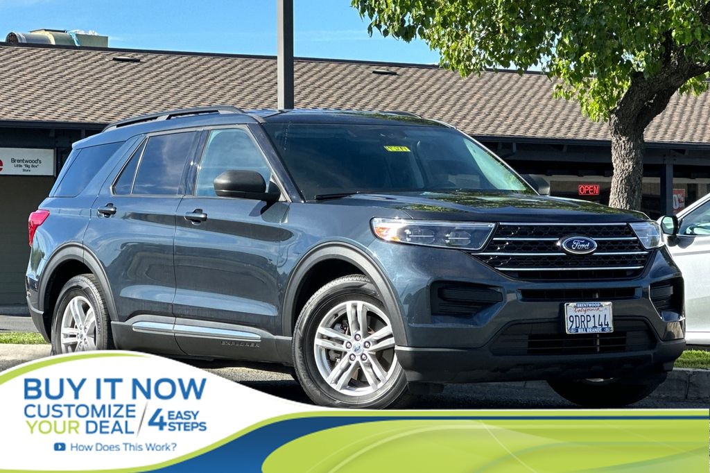 2022 Ford Explorer XLT RWD