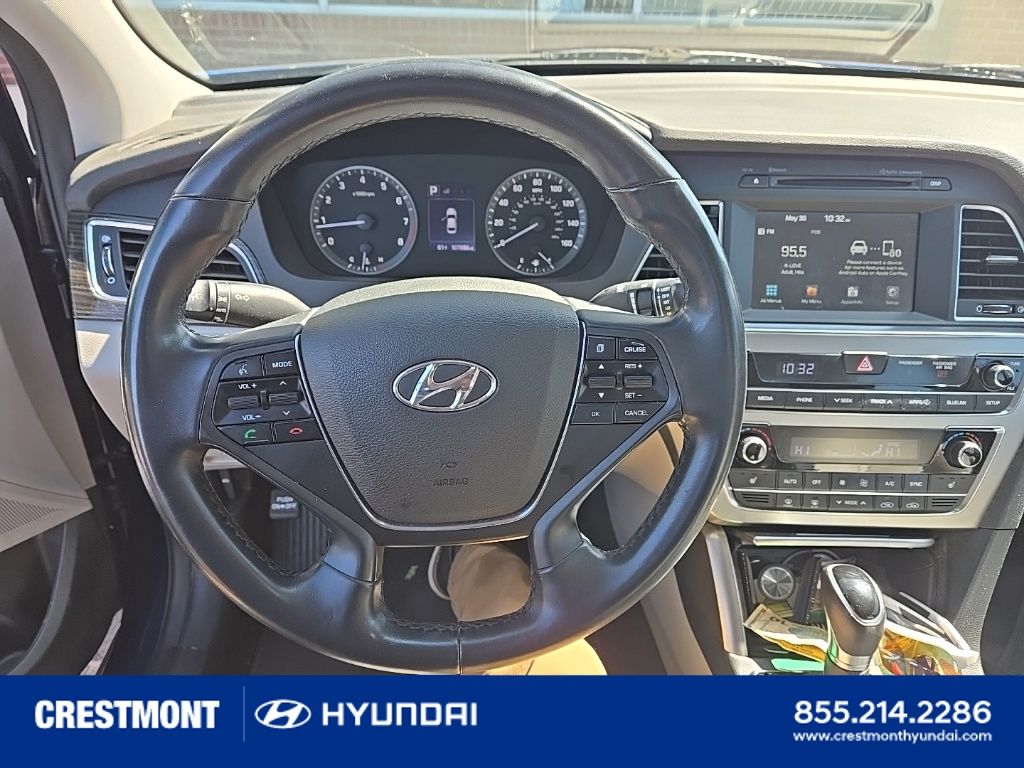 used 2017 Hyundai Sonata car, priced at $11,499